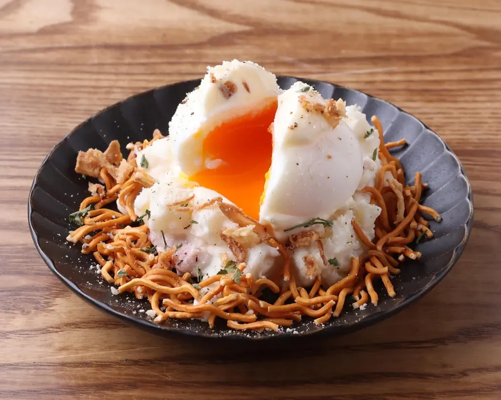 【串かつ でんがな×ベビースター】パリポリおいし~!5つの新コラボメニュー⭐8月2日はベビースターの日⭐遊びゴコロいっぱい おやつでご飯もたのしくワクワク体験!! 画像 2