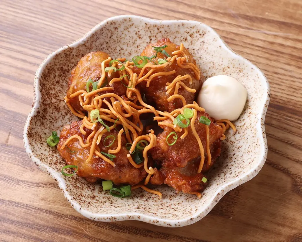 【串かつ でんがな×ベビースター】パリポリおいし~!5つの新コラボメニュー⭐8月2日はベビースターの日⭐遊びゴコロいっぱい おやつでご飯もたのしくワクワク体験!! 画像 4