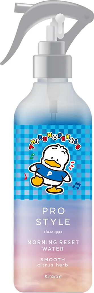 発売35周年!ヘアスタイリング剤専門ブランド「プロスタイル」サンリオキャラクターズコラボデザイン「モーニングリセットウォーター」数量限定発売 画像 2