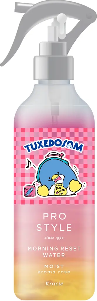 発売３５周年！ヘアスタイリング剤専門ブランド「プロスタイル」サンリオキャラクターズコラボデザイン「モーニングリセットウォーター」数量限定発売 画像 3