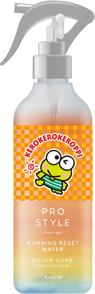 発売３５周年！ヘアスタイリング剤専門ブランド「プロスタイル」サンリオキャラクターズコラボデザイン「モーニングリセットウォーター」数量限定発売 画像 4