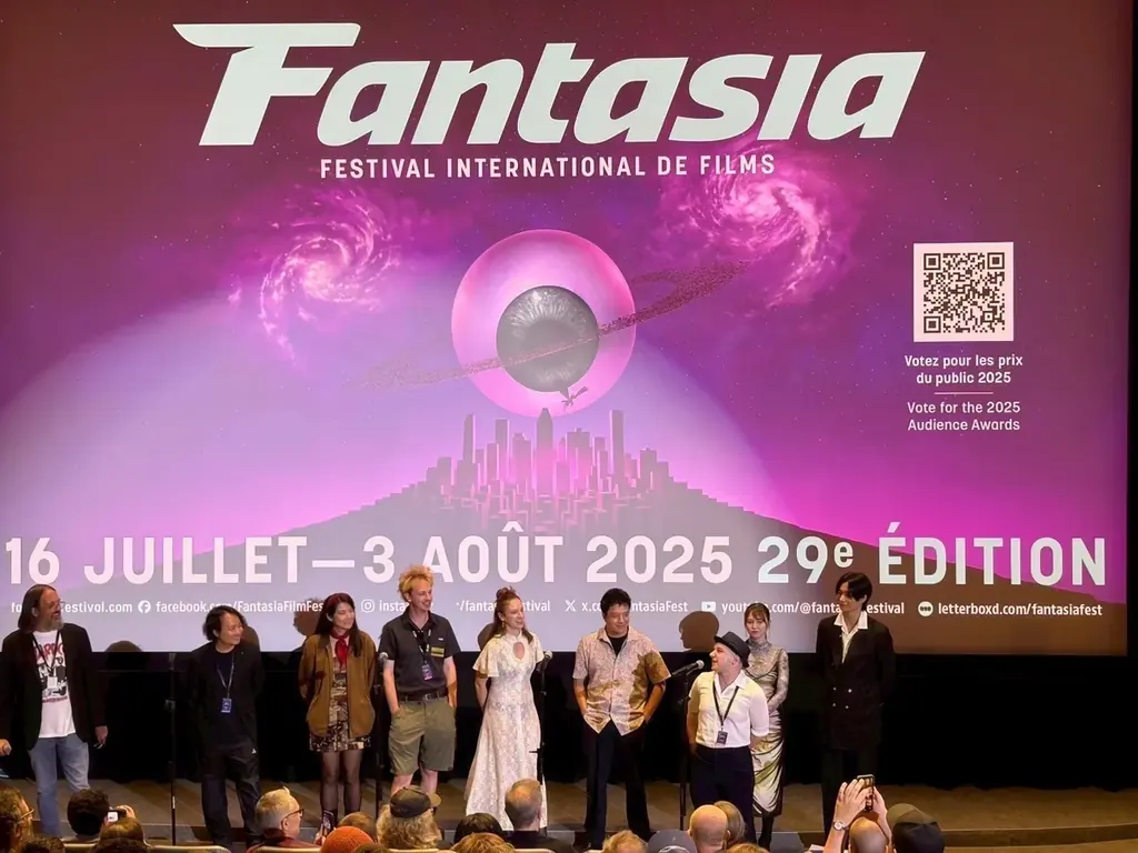 【ファンタジア国際映画祭】宇賀那健一監督 × 三原羽衣主演作が世界初上映、割れんばかりの拍手に包まれた熱狂の夜 —— 画像 2