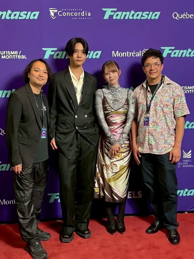 【ファンタジア国際映画祭】宇賀那健一監督 × 三原羽衣主演作が世界初上映、割れんばかりの拍手に包まれた熱狂の夜 —— 画像 3
