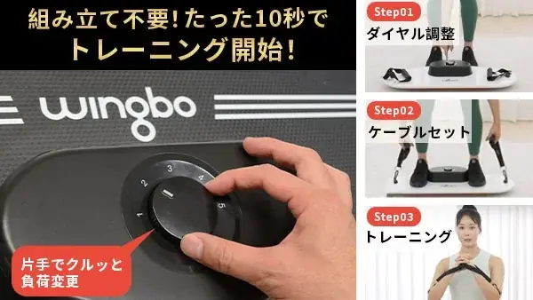 世界初の「ボード型ケーブル多機能マシン」が日本上陸!自宅で200種以上の本格トレーニングを実現する【Wingbo】が7月30日よりMakuakeにて先行販売開始! 画像 2