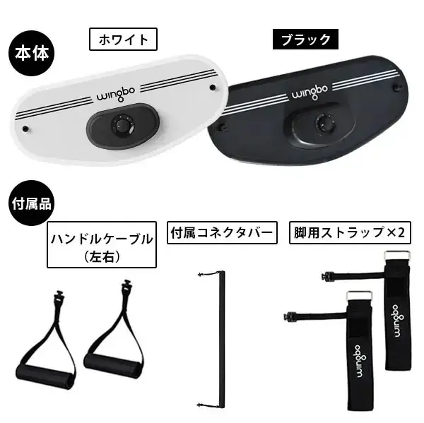 世界初の「ボード型ケーブル多機能マシン」が日本上陸！自宅で200種以上の本格トレーニングを実現する【Wingbo】が7月30日よりMakuakeにて先行販売開始! 画像 5