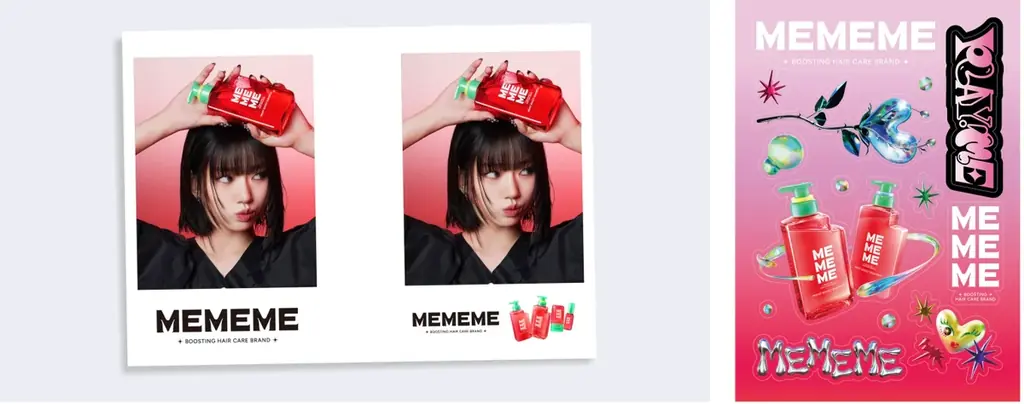 花王の新ヘアケアブランド「MEMEME」ブランドアンバサダーに、ガールズグループ『MEOVV』を起用！　世界初公開の新曲を使用したwebCMを、7月29日より放映開始 画像 11