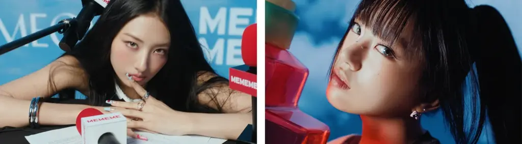 花王の新ヘアケアブランド「MEMEME」ブランドアンバサダーに、ガールズグループ『MEOVV』を起用！　世界初公開の新曲を使用したwebCMを、7月29日より放映開始 画像 3
