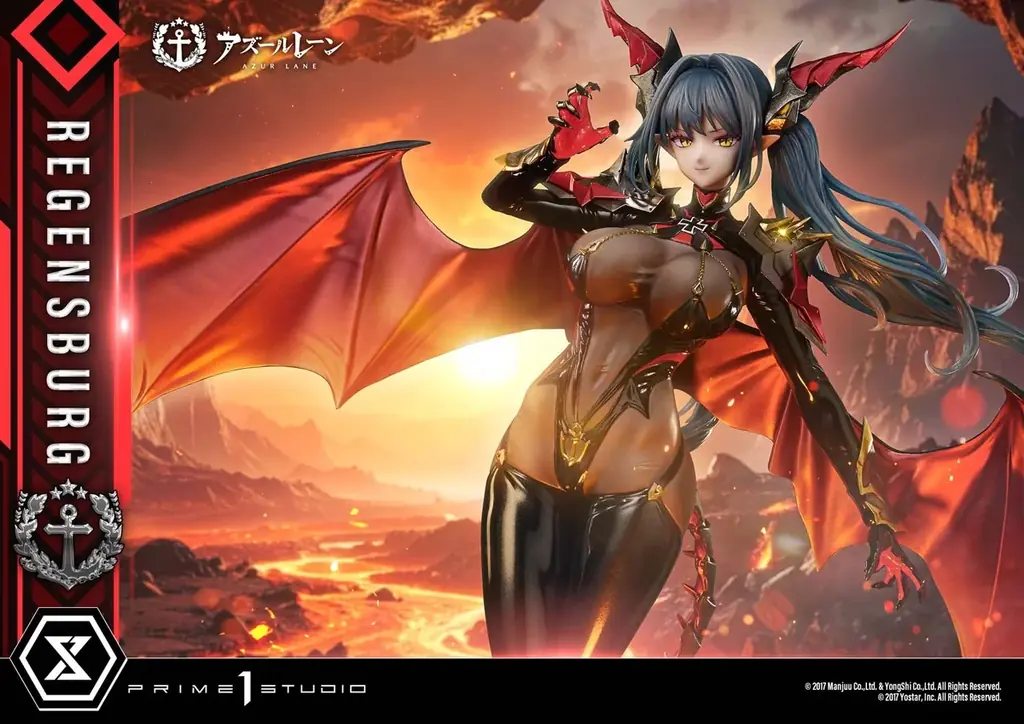 アズールレーン「レーゲンスブルク」スタチューが7月29日予約