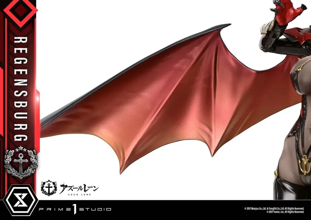 『アズールレーン』から、「レーゲンスブルク」の1/6スケールスタチューが登場 画像 6
