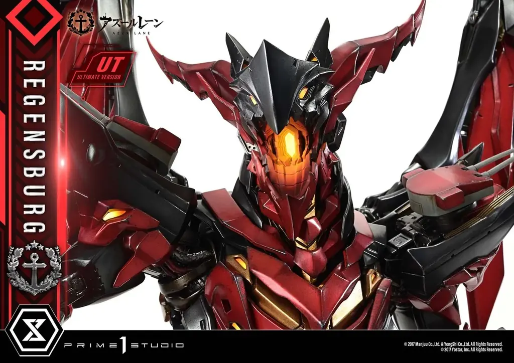 『アズールレーン』から、「レーゲンスブルク」の1/6スケールスタチューが登場 画像 8