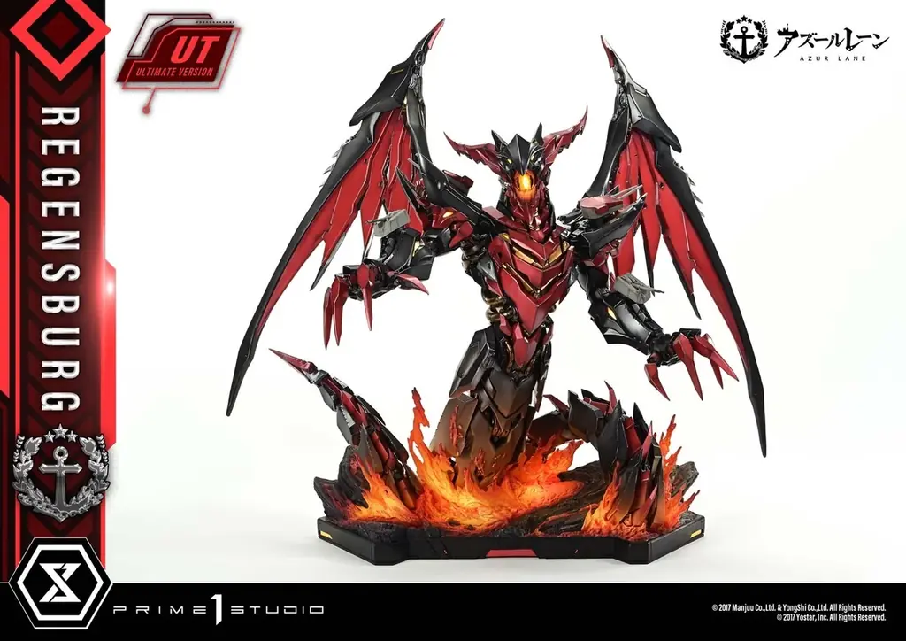 『アズールレーン』から、「レーゲンスブルク」の1/6スケールスタチューが登場 画像 9