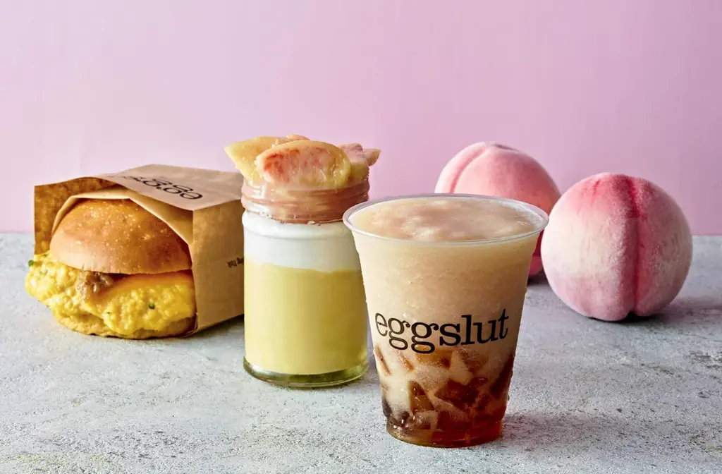 7月29日発売！eggslutの夏限定ピーチスイーツ詳細