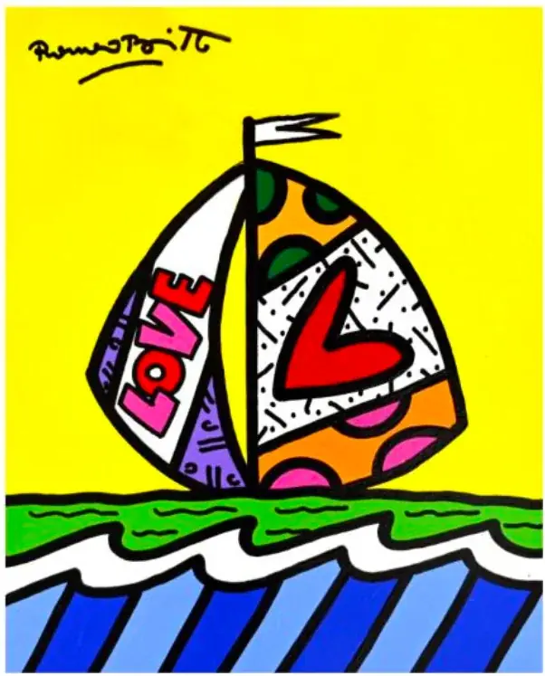 【横浜高島屋】鮮やかな色と大胆なパターンで人気のポップアート界を代表するアーティスト＜ロメロブリットの世界展＞開催！ 画像 6