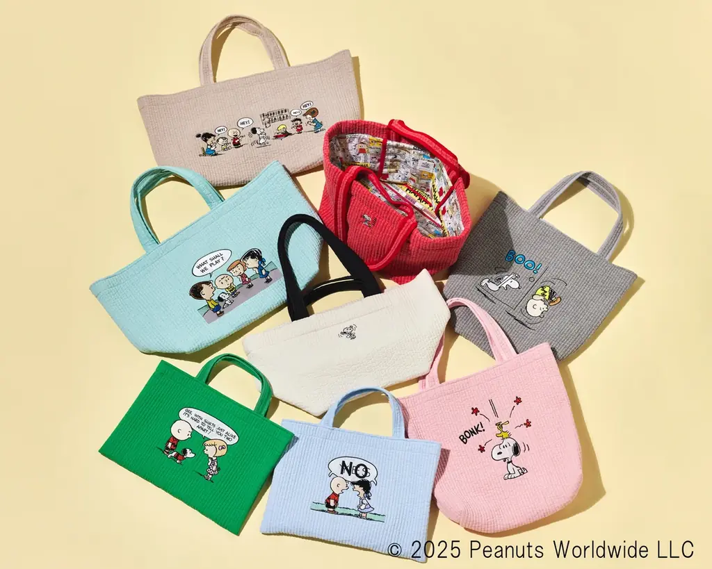 【阪急うめだ本店】「PEANUTS」と阪急の夏の人気ショッピングイベントを8月13日(水)より開催!阪急オリジナルグッズやコミック75周年を記念したスペシャルなグッズが大集結! 画像 3