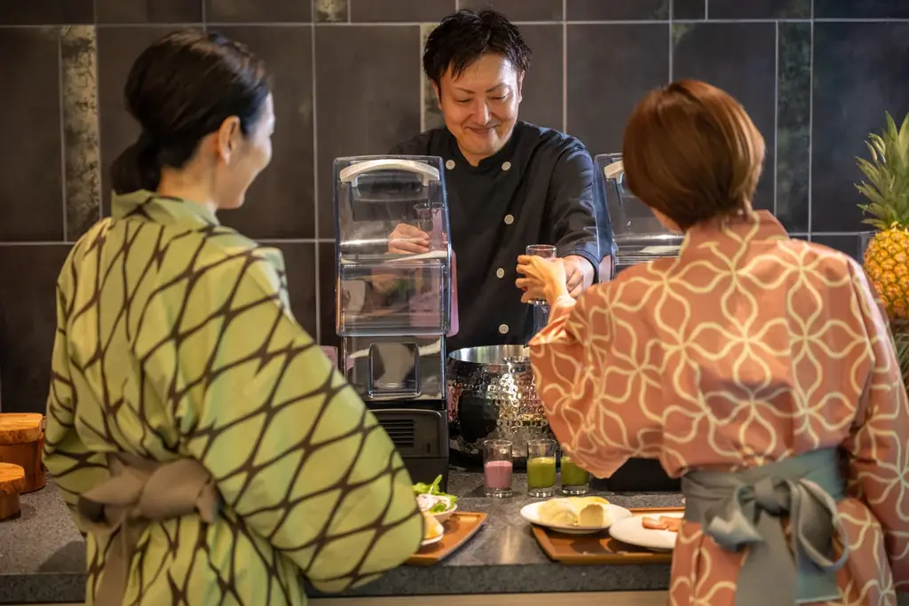 8月1日開業「山中温泉 河鹿荘」で北陸旬食材ビュッフェ体験