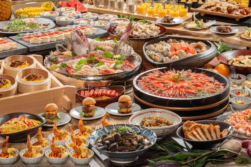 北陸の旬を堪能するビュッフェレストランをオープン。8月1日開業の「山中温泉 河鹿荘」で、心躍る美食体験を。 画像 2