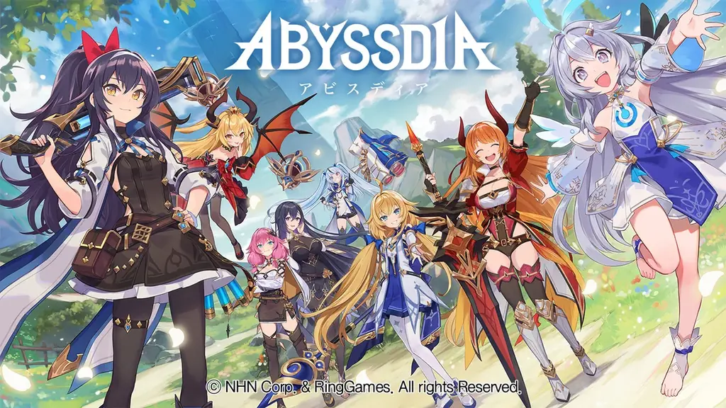 NHNの美少女系RPG『アビスディア』、公式VTuber「スカヤ」とホロライブのコラボが決定! 画像 2