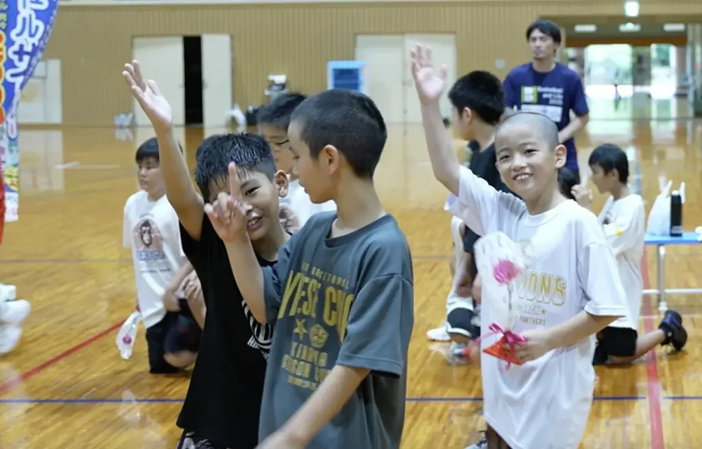 沖縄の未来のバスケットボールプレーヤー育成イベント「Basketball and Life Clinic 2025」開催 画像 2
