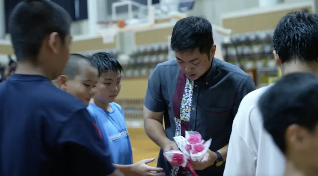 沖縄の未来のバスケットボールプレーヤー育成イベント「Basketball and Life Clinic 2025」開催 画像 3