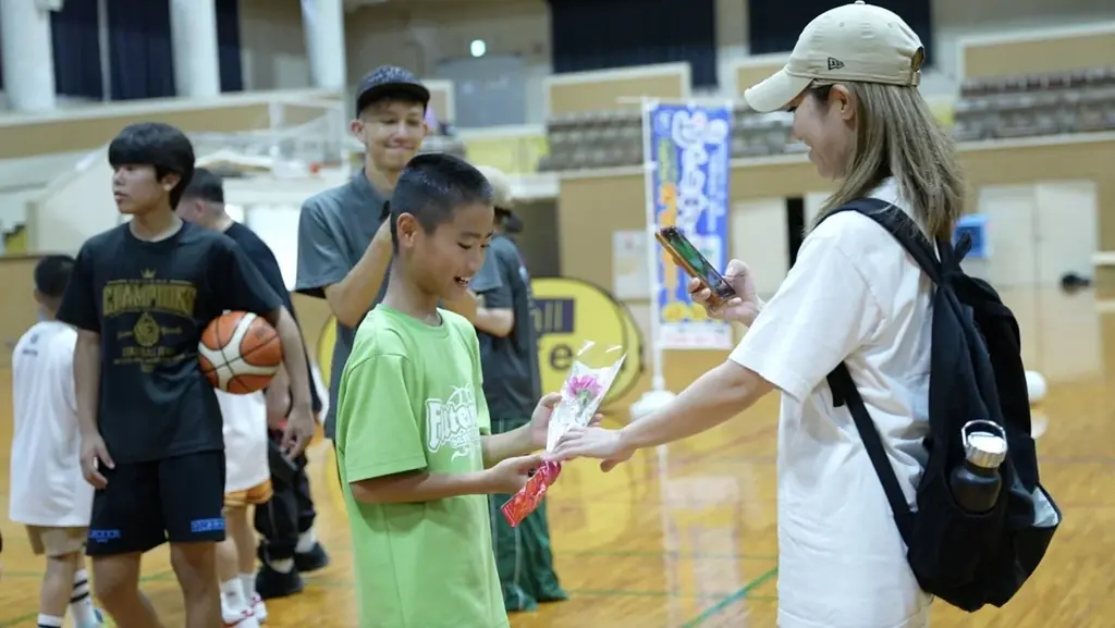 沖縄の未来のバスケットボールプレーヤー育成イベント「Basketball and Life Clinic 2025」開催 画像 5