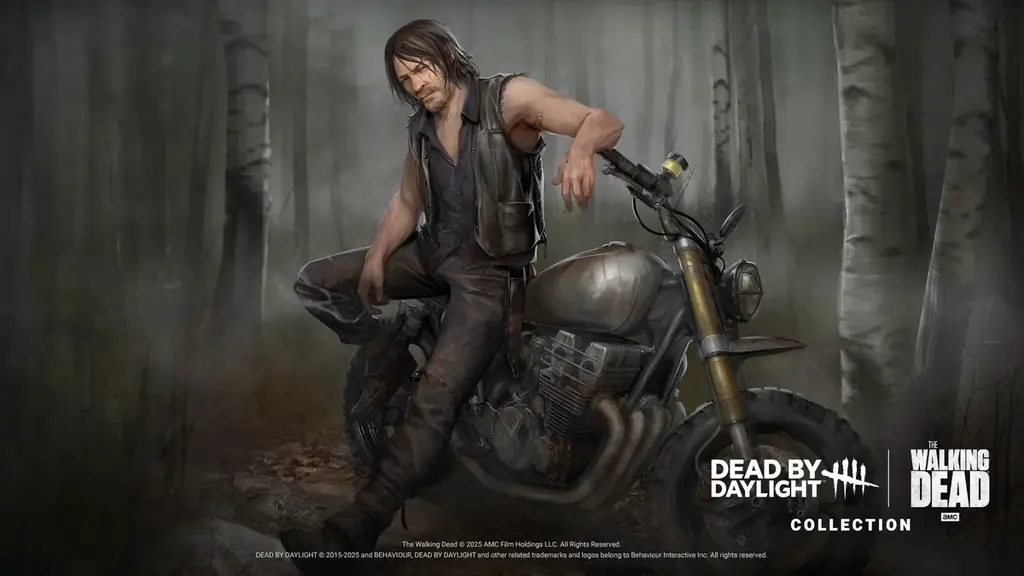 最強タッグ！『Dead by Daylight』にて大ヒットTVシリーズ『ウォーキング・デッド』チャプターが発売 画像 3