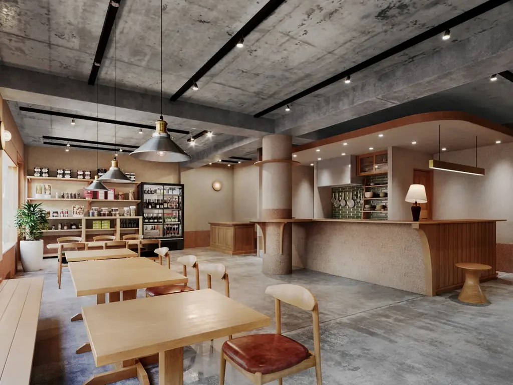 山梨・甲府に、宿泊/カフェ&バー/食料品物販など、複合的な要素を備えた小さなホテル「horn(ホルン)」が今秋オープン 画像 5