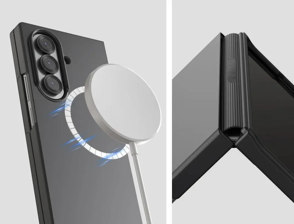 araree、Qi2・MagSafe対応のGalaxy Z Fold 7 ケース「Aero Flex M」発売 画像 2