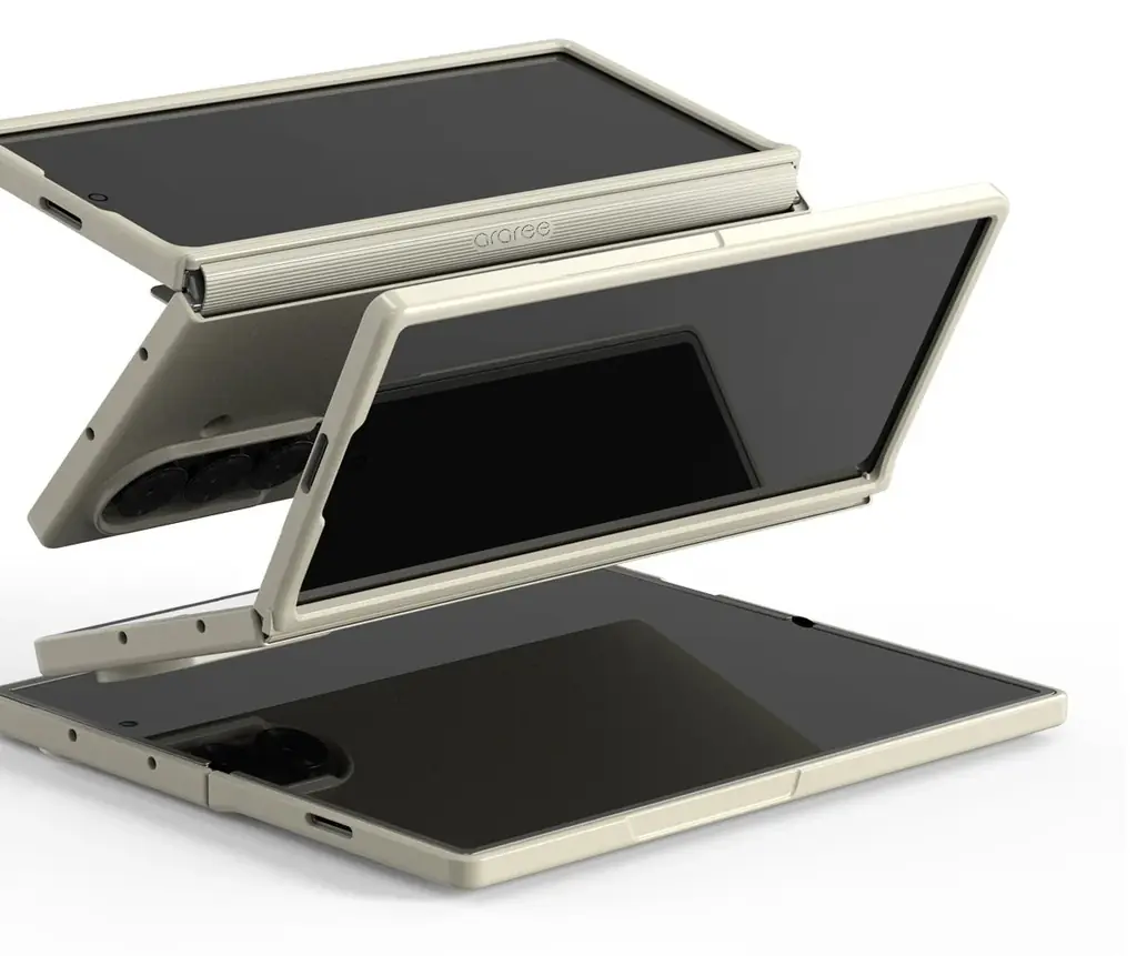 araree、Qi2・MagSafe対応のGalaxy Z Fold 7 ケース「Aero Flex M」発売 画像 3