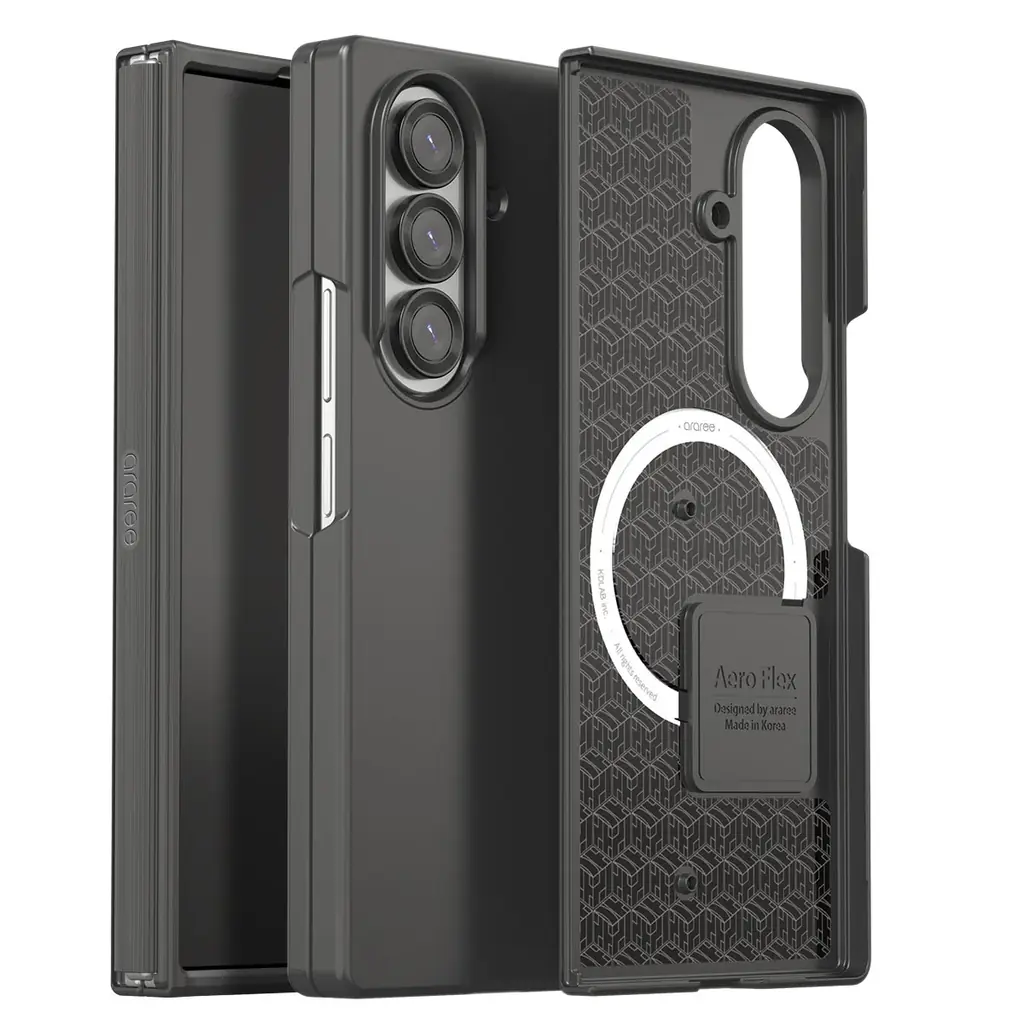 araree、Qi2・MagSafe対応のGalaxy Z Fold 7 ケース「Aero Flex M」発売 画像 5