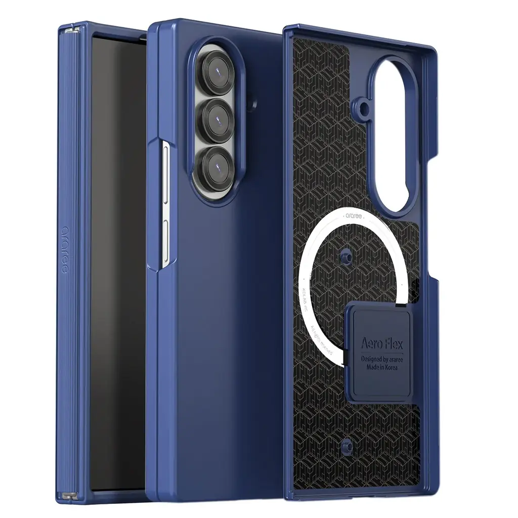 araree、Qi2・MagSafe対応のGalaxy Z Fold 7 ケース「Aero Flex M」発売 画像 6