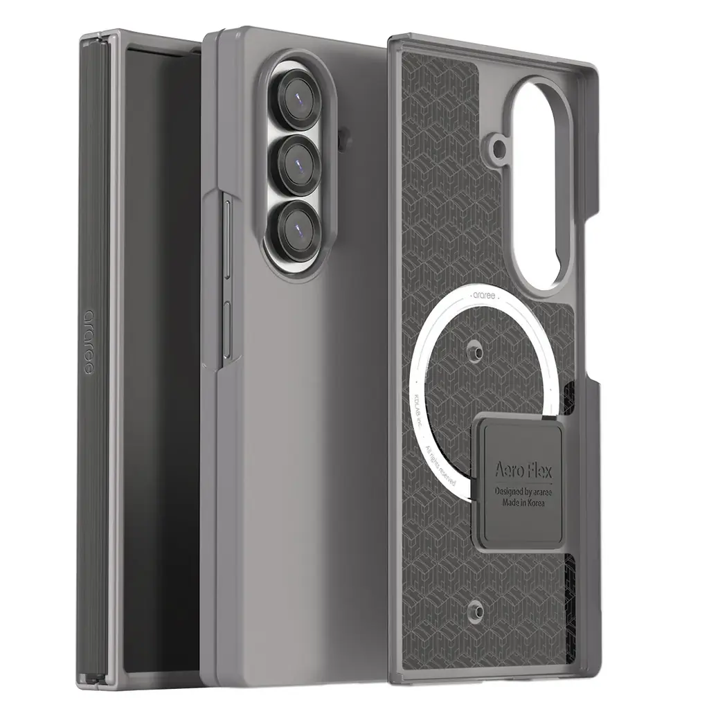araree、Qi2・MagSafe対応のGalaxy Z Fold 7 ケース「Aero Flex M」発売 画像 7