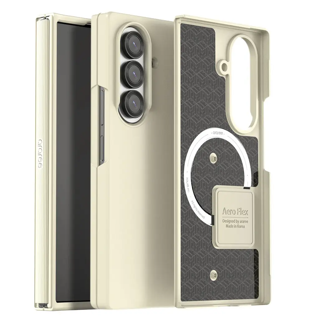 araree、Qi2・MagSafe対応のGalaxy Z Fold 7 ケース「Aero Flex M」発売 画像 8