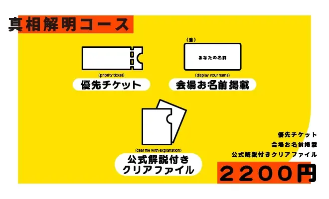 まるでリアル版ウミガメのスープ。『どうしてこうなった展』in原宿の開催が決定。数量限定の優先チケットが手に入るクラウドファンディングは7/31（木）19時募集開始。 画像 7