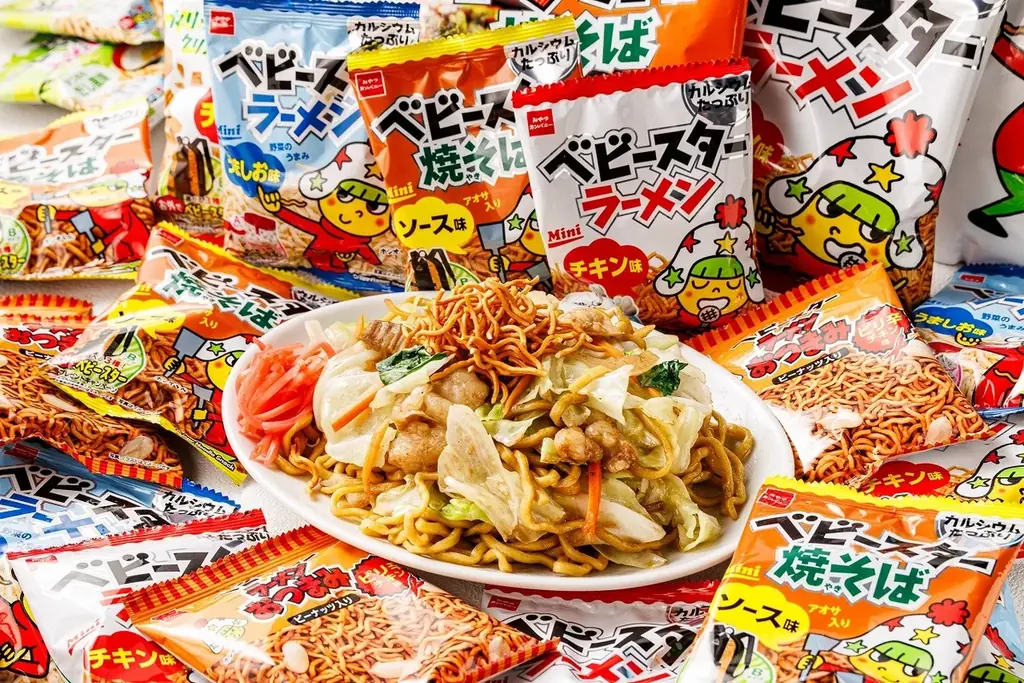 ８月２日はベビースターの日！ベビースターをトッピングしたコラボメニューをどさん子グループにて販売！ 画像 3