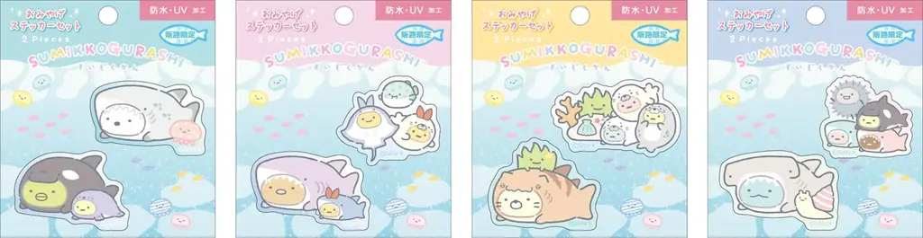 「すみっコぐらし水族館」が韓国・ソウルに登場！ 日本では水族館でしか手に入らない限定アイテムが韓国のPOP-UP SHOPにて発売決定！ 画像 7