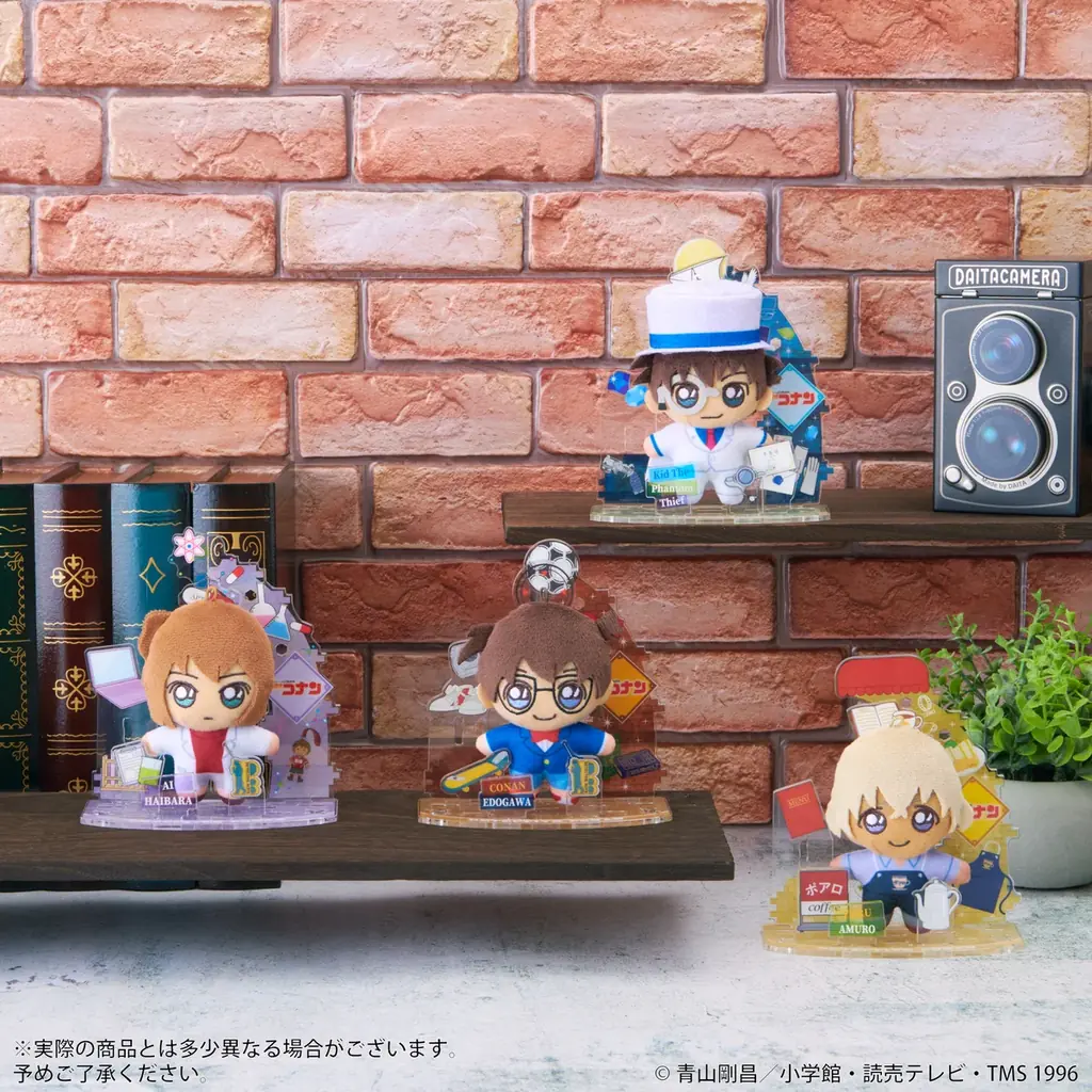 2025年7月31日発売「アクぬい 名探偵コナン」新感覚ディスプレイ