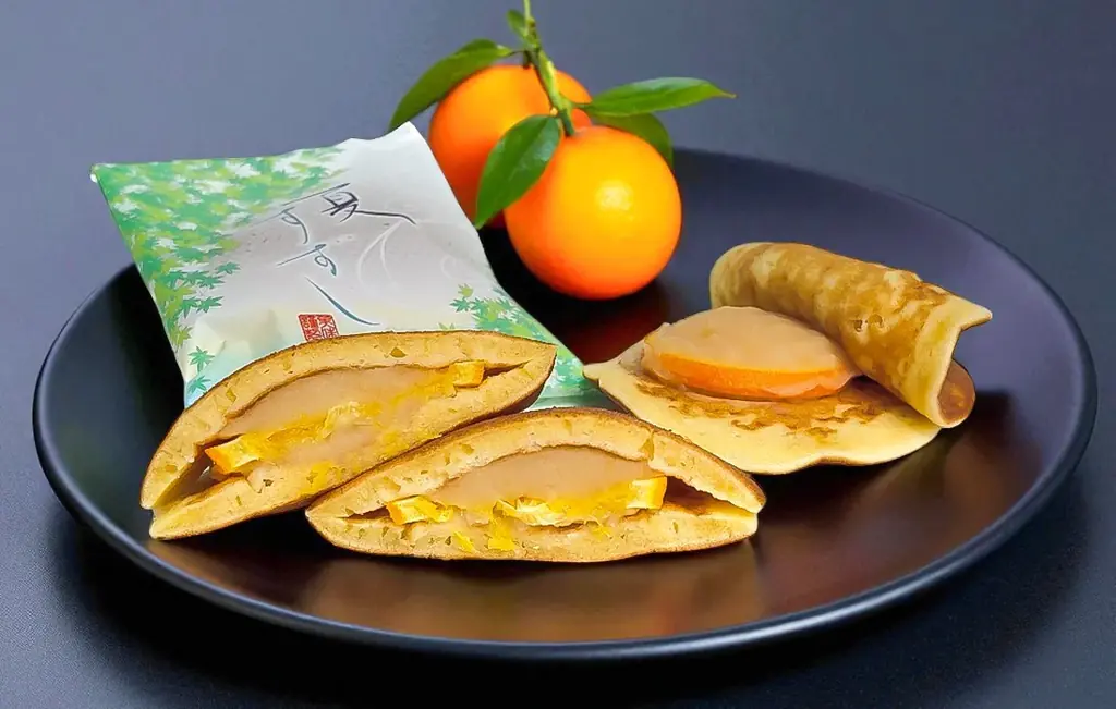 夏みかん生どら焼き発売