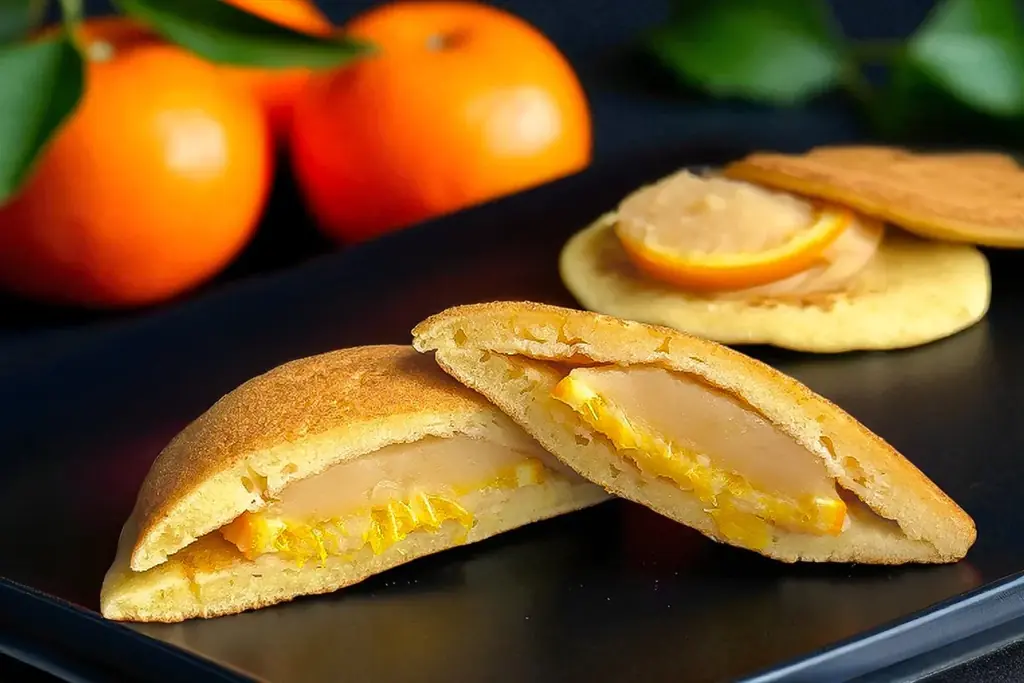 【この夏、絶対食べてほしい！】ひんやり×もちもち新感覚！「夏みかん生どら焼き」数量限定で今年も登場！ 画像 15