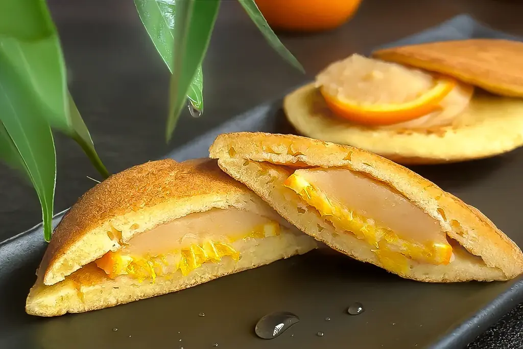 【この夏、絶対食べてほしい!】ひんやり×もちもち新感覚!「夏みかん生どら焼き」数量限定で今年も登場! 画像 2
