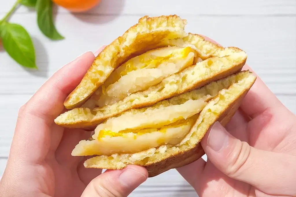 【この夏、絶対食べてほしい!】ひんやり×もちもち新感覚!「夏みかん生どら焼き」数量限定で今年も登場! 画像 5