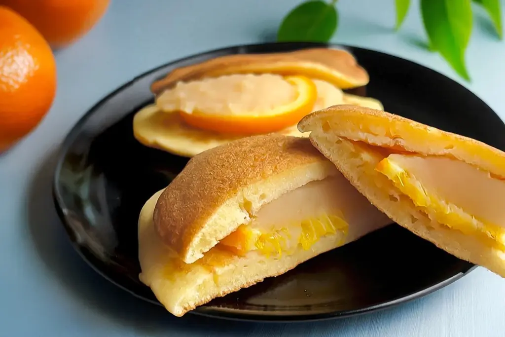 【この夏、絶対食べてほしい！】ひんやり×もちもち新感覚！「夏みかん生どら焼き」数量限定で今年も登場！ 画像 8