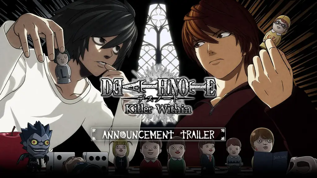 2025年8月5日発売『DEATH NOTE Killer Within』最新マルチプレイ
