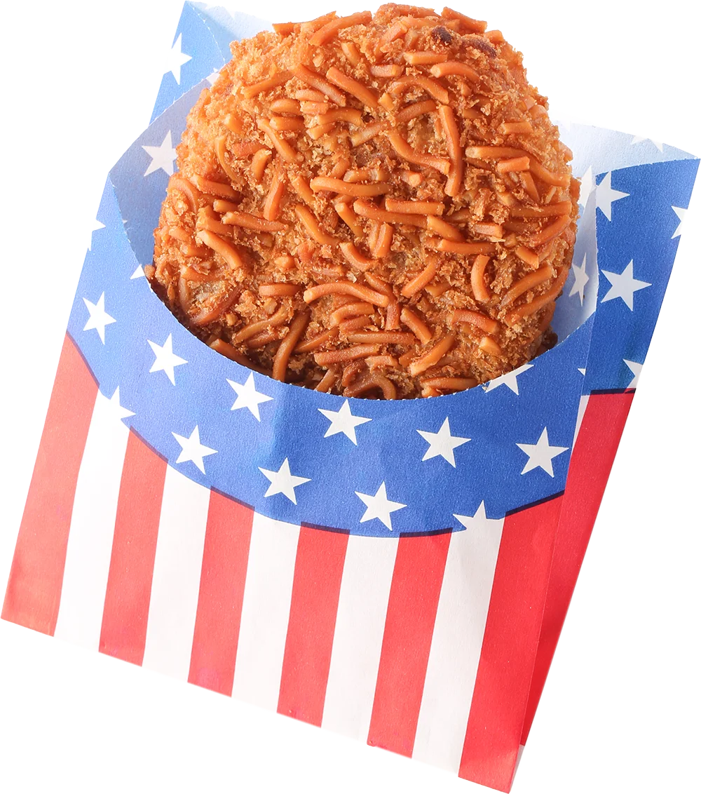 【期間限定】ザクザク衣がクセになる「ベビースター★コロッケ」がこの夏、再登場！夏休みのおやつにも、ビールのお供にも！“惣菜×スナック”の異色コラボが、今年も食卓に驚きと楽しさをお届け 画像 2