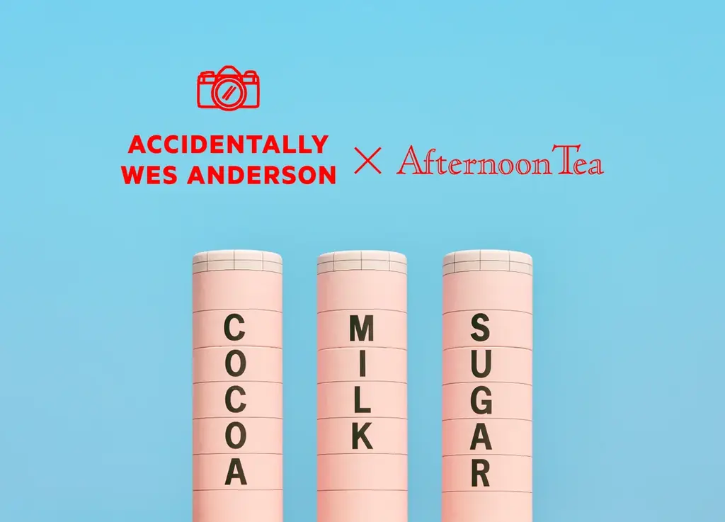 7月30日発売！Afternoon Tea×Accidentally Wes Andersonの限定コラボアイテム