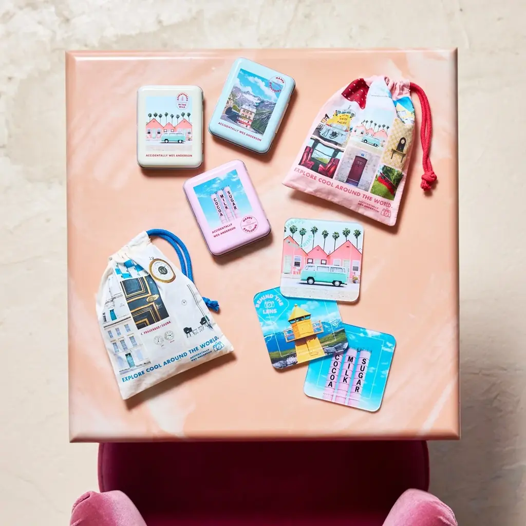 人気Instagramコミュニティ「Accidentally Wes Anderson」と初コラボレーション!世界観を楽しむアイテム9月3日(水)発売! 画像 4