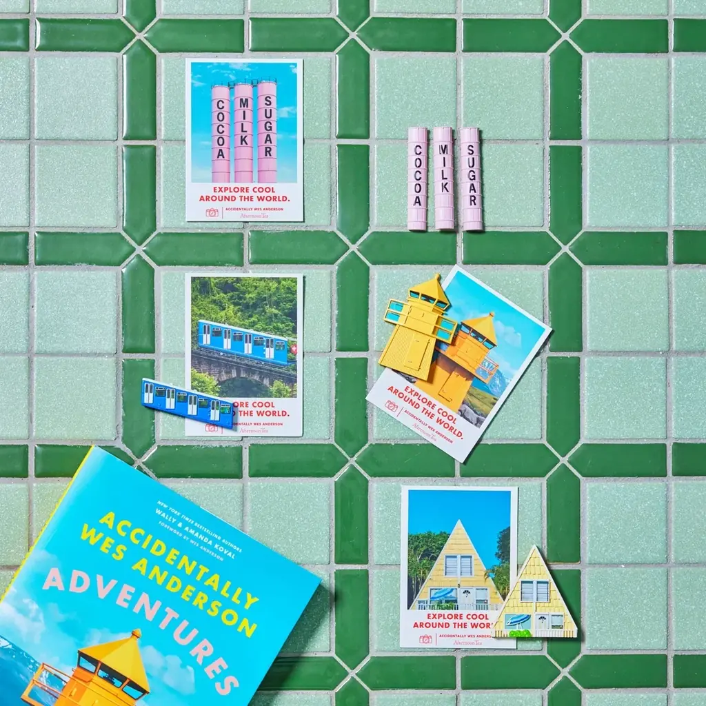 人気Instagramコミュニティ「Accidentally Wes Anderson」と初コラボレーション！世界観を楽しむアイテム９月３日（水）発売！ 画像 7