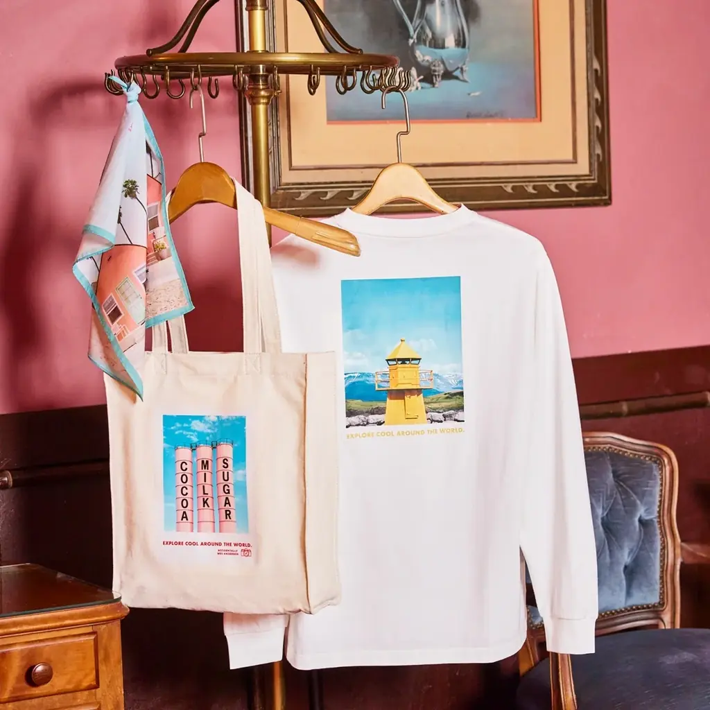 人気Instagramコミュニティ「Accidentally Wes Anderson」と初コラボレーション！世界観を楽しむアイテム９月３日（水）発売！ 画像 8