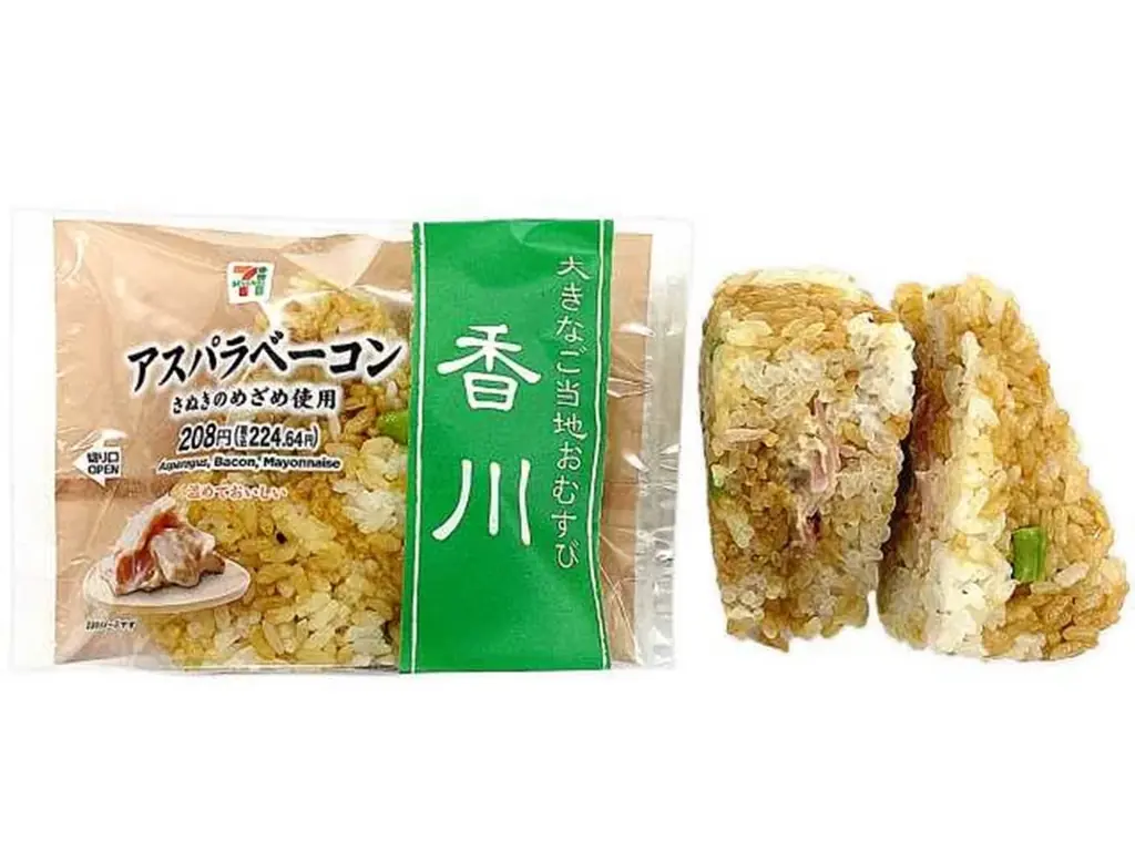 【岡山県・四国エリア限定】セブン‐イレブンが届ける、夏の旅！「ご当地おむすび祭り！ワッショイ岡山四国」開催　岡山県と四国合わせて5県の“おいしい”が詰まった大きなご当地おむすびが勢ぞろい！ 画像 4