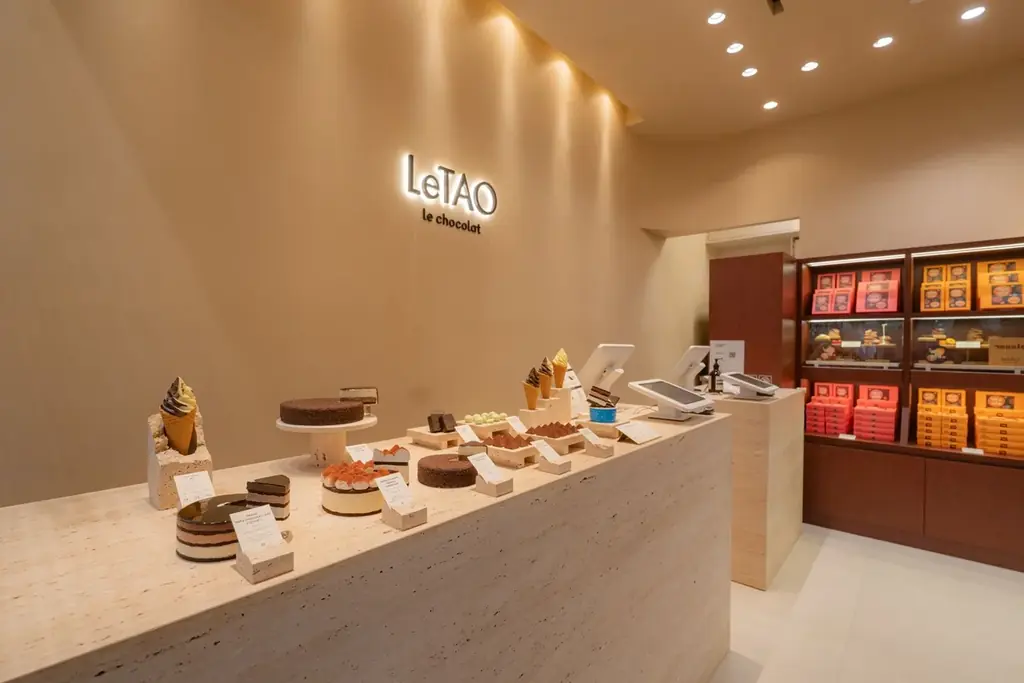 【小樽洋菓子舗ルタオ】シンガポールにて、洗練と余白の美学を表現する新店舗「LeTAO le chocolat」が誕生 画像 2