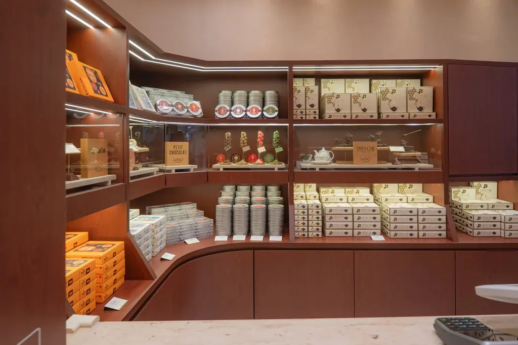 【小樽洋菓子舗ルタオ】シンガポールにて、洗練と余白の美学を表現する新店舗「LeTAO le chocolat」が誕生 画像 3